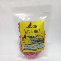 Max & Mika Dog Biscuits Mutton Flavor (300gms)