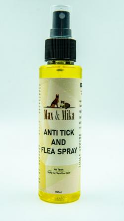 Anti Tick and Flea Spray for Dogs and Cats