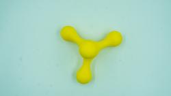 Non Toxic Chew Toy (Imported) - Yellow Color